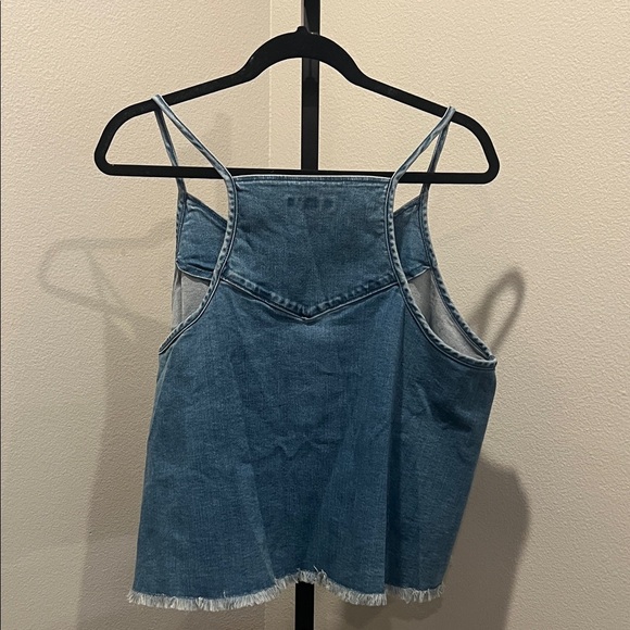 Mossimo Supply Co. Blue Denim Camisole - Picture 3 of 3